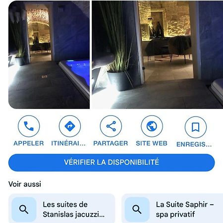 Jaccuzi & Spa Des Caves Stanislas น็องซี ภายนอก รูปภาพ